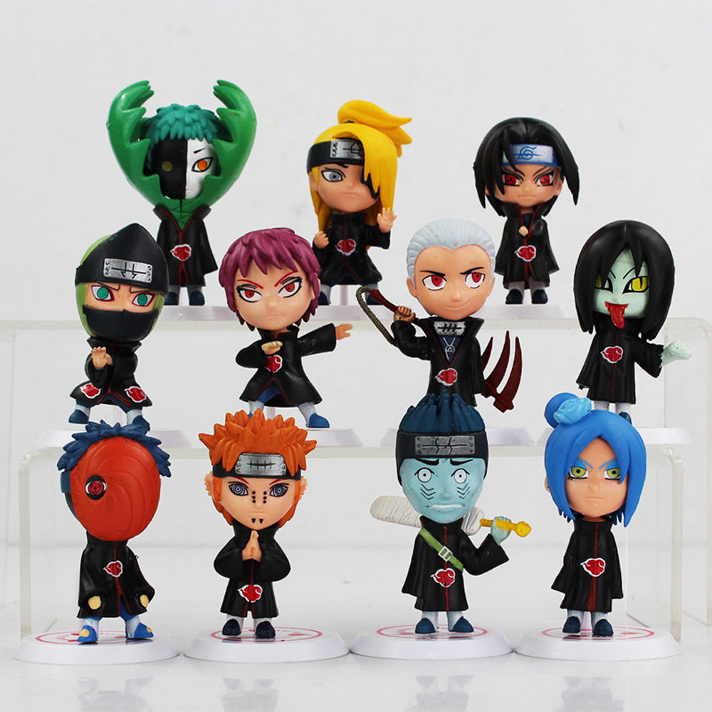 Mô Hình Nhân Vật Naruto Bằng Nhựa Pvc