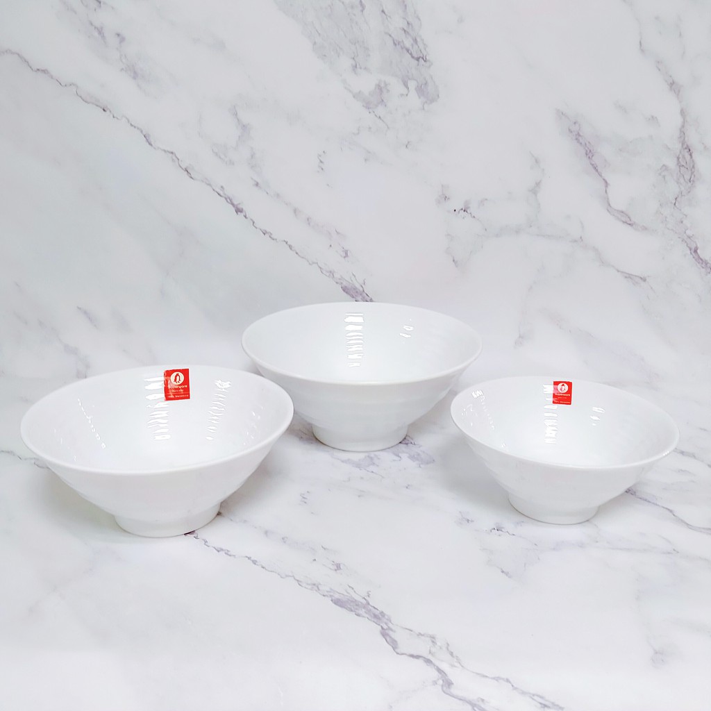 Bộ tô xoắn phong cách Hàn Quốc SUPERWARE Nhựa phíp 100% melamine