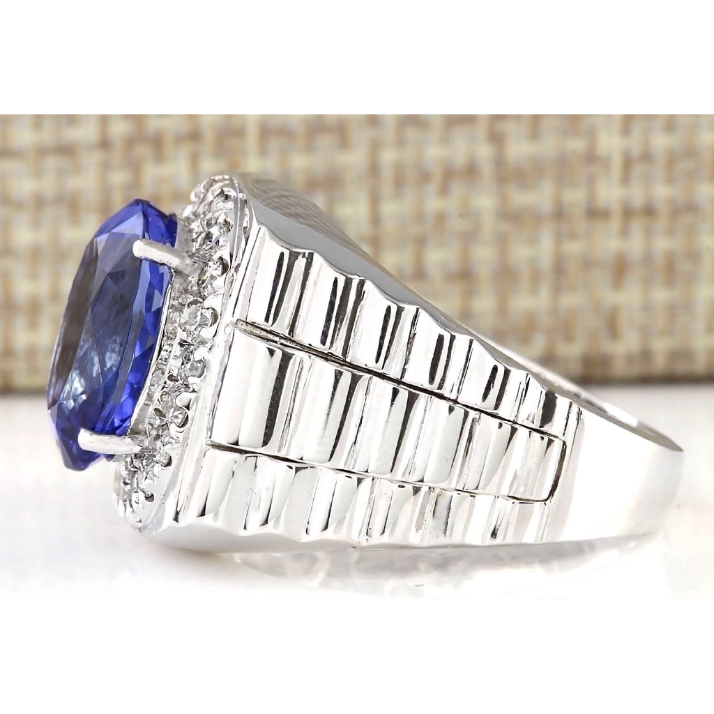 Nhẫn đeo tay mạ bạc khắc hoa văn tinh xảo