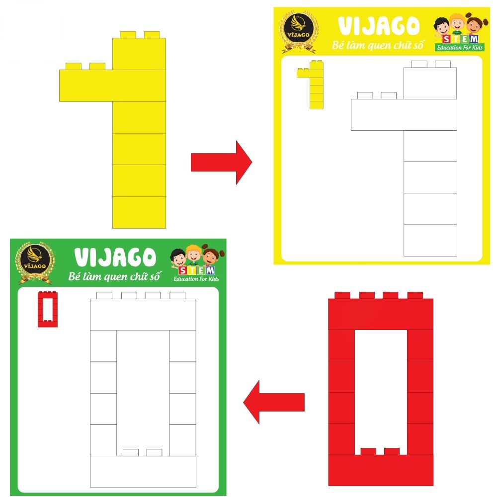 [HOT] Đồ Chơi Xếp Hình Lắp Ráp Thông Minh 160 Chi Tiết Giúp Bé Phát Triển Tư Duy Trí Tuệ