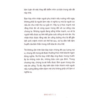 Sách - Không Chỉ Là Ăn