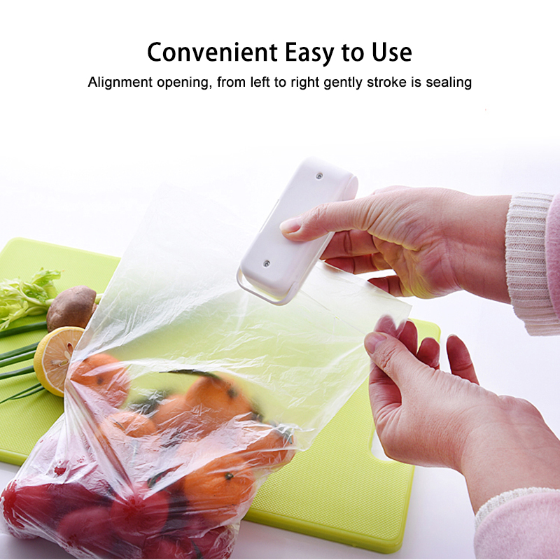 Máy hàn miệng túi cầm tay thiết kế nhỏ gọn tiện dụng