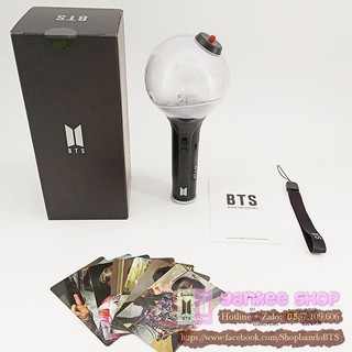 Army bomb bts lightstick ver 3 - gậy cổ vũ korea