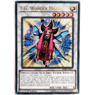 [Thẻ Yugioh] T.G. Wonder Magician |EN| Ultra Rare