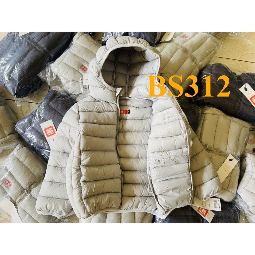 * Mã BS312: ÁO PHAO SIÊU NHẸ UNIQLO DƯ XỊN