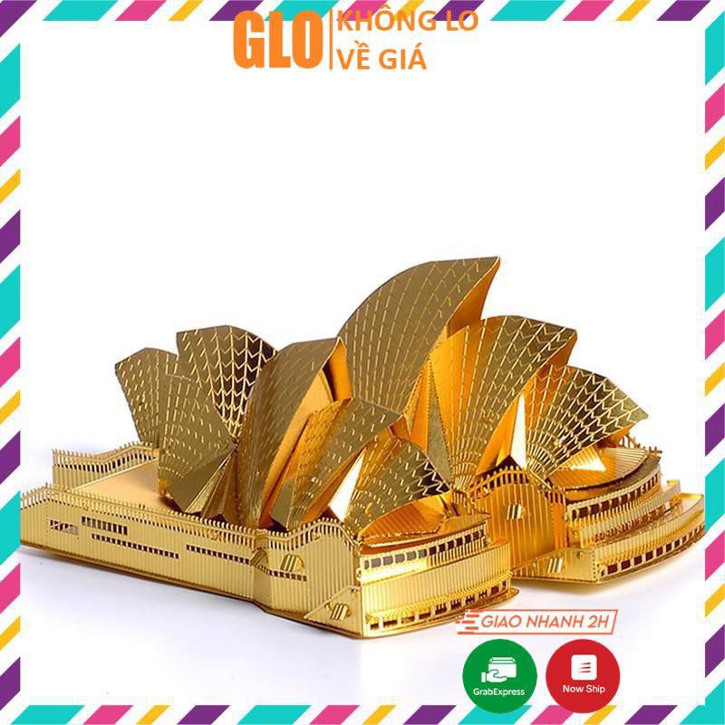 Mô Hình Kim Loại DIY Nhà Hát Con Sò Sydney Opera House Piececool P022-G