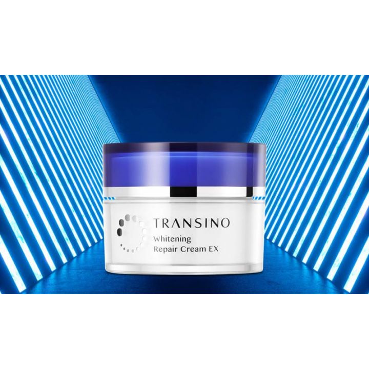 Kem dưỡng trắng da mờ thâm nám ban đêm Transino Whitening Repair Cream EX 35g
