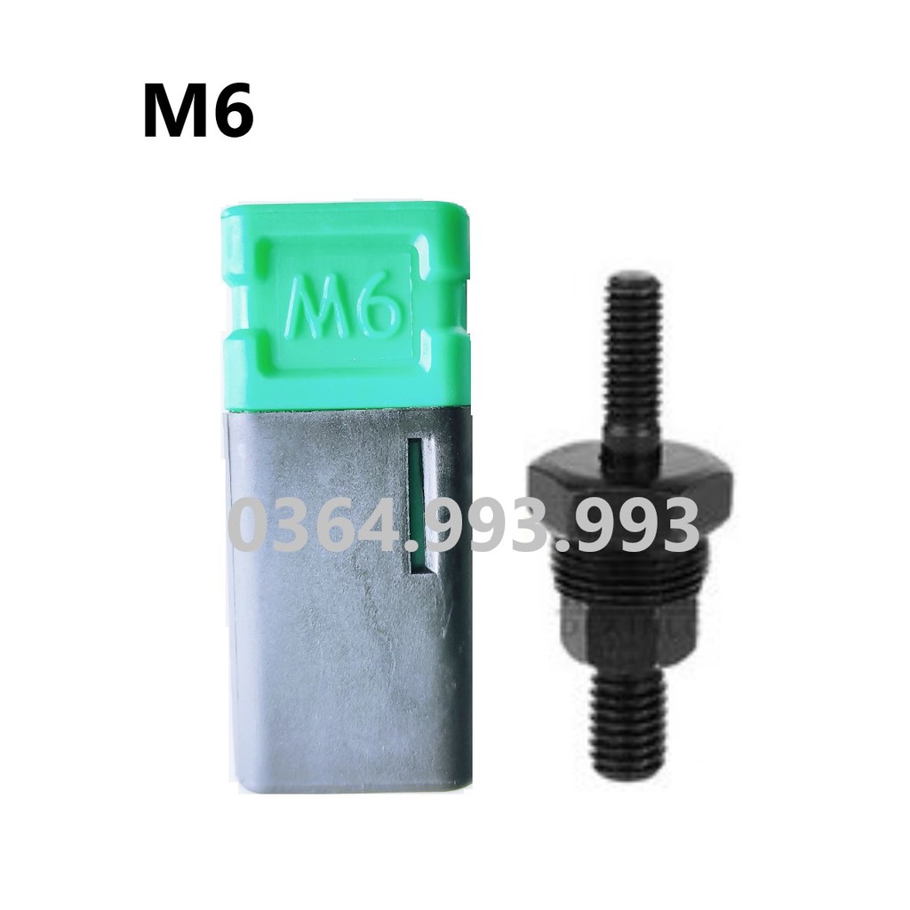 Đầu rút M3, M4, M5, M6, M8, M10/ Phụ kiện Kìm rút ốc tán BT605, BT607/ Bulong Kìm rút