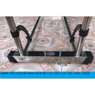 SÀO PHƠI INOX ĐÔI/ LOẠI TRƠN