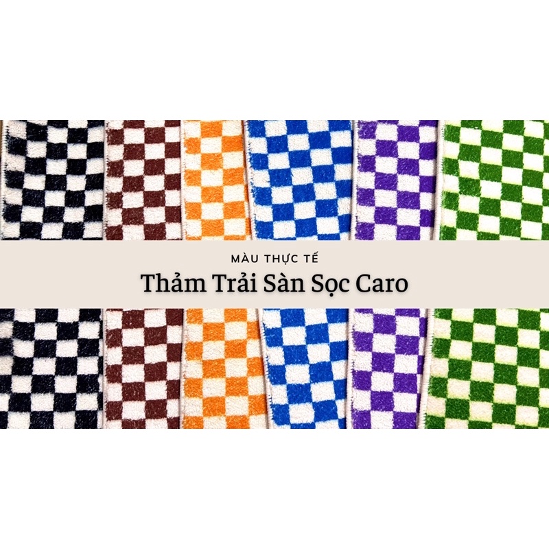 Thảm trải sàn lông cừu kẻ sọc caro phong cách Morocco hiện đại sang trọng, thảm phòng ngủ phòng khách mềm mại