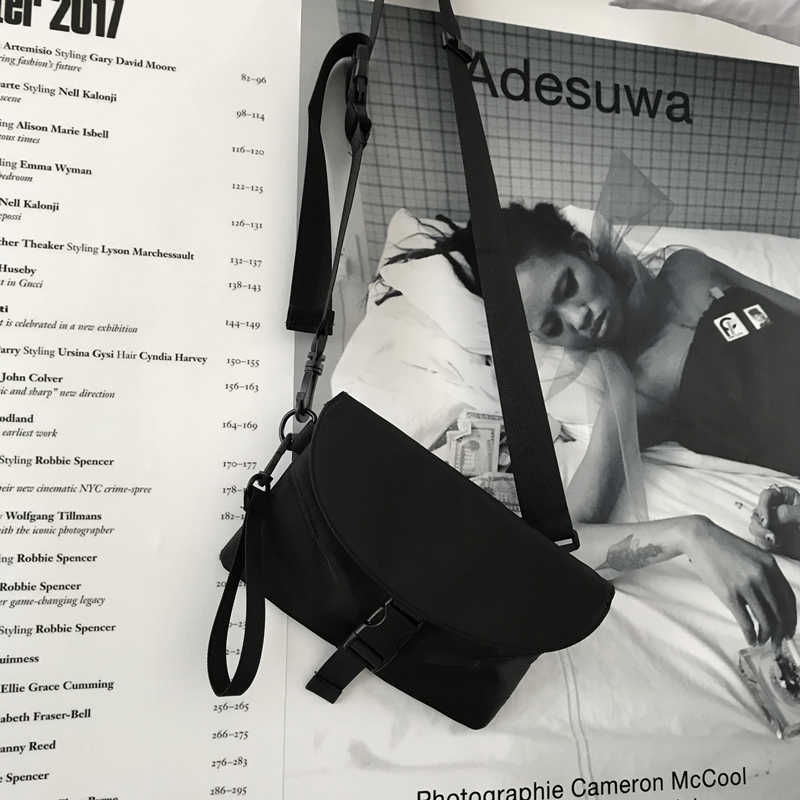 Túi Đeo Chéo Cá Tính Phong Cách Hip Hop Hàn Quốc Cho Nam Nữ 12784