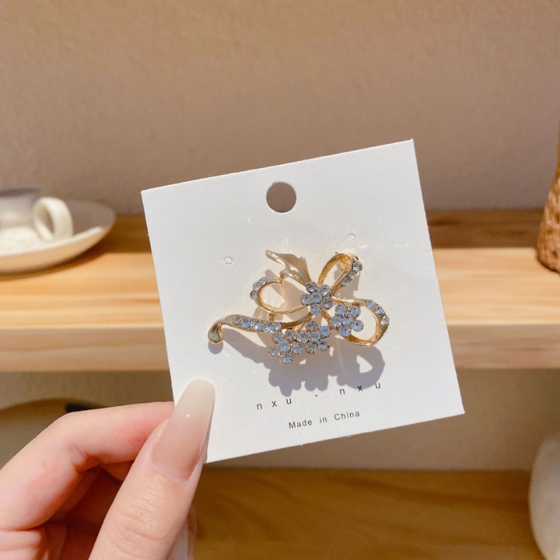 (MớI) Ghim GàI ÁO HìNh Hoa HồI GiáO BằNg HợP Kim