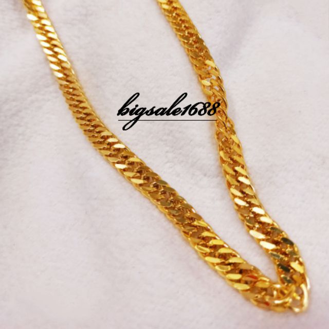 dây chuyền Nam mạ 24k chiều dài 50cm 60cm