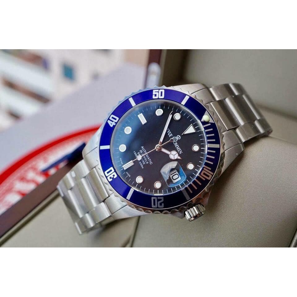 Đồng hồ NAM Revue Thommen Diver XL Men's Watch 17571.2135 - Đồng hồ Tổng thống