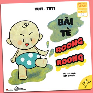 Ehon Kể Chuyện Tuti Tuti - Bãi Tè Roong Roong