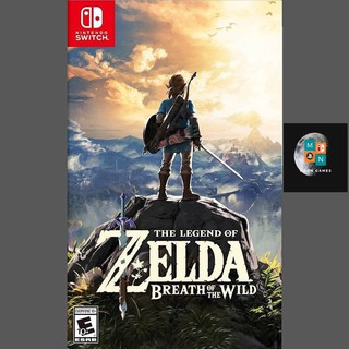 Game The Legend of Zelda: Breath of the Wild Nintendo Switch New