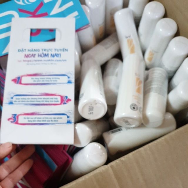 (HÀNG CHÍNH HÃNG)  COMBO 1Chai LĂN SCION NUSKIN mẫu mới.