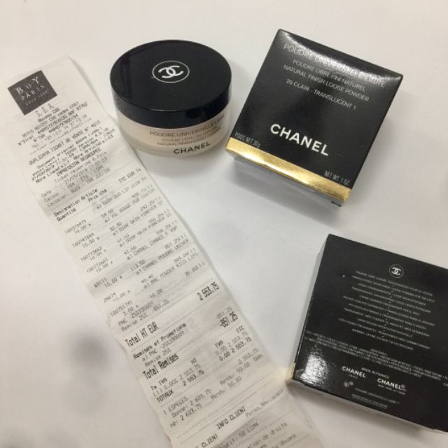 Phấn bột Chanel Pháp