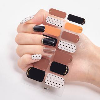 Set 14 Nhãn Dán Móng Nghệ Thuật