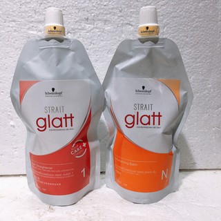 THUỐC DUỖI ÉP TÓC GLATT SỐ 1 CHO TÓC TRUNG BÌNH