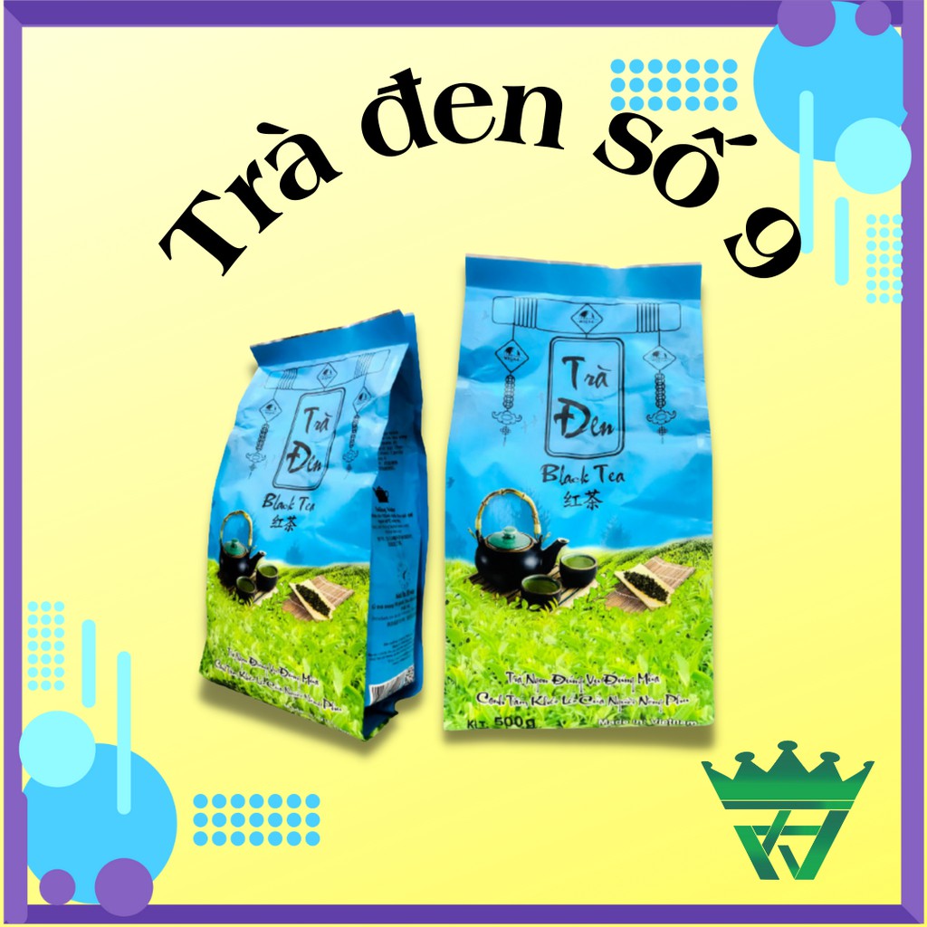 Trà Đen Số 9 Loại 1 Pha Trà Sữa Chuẩn Vị