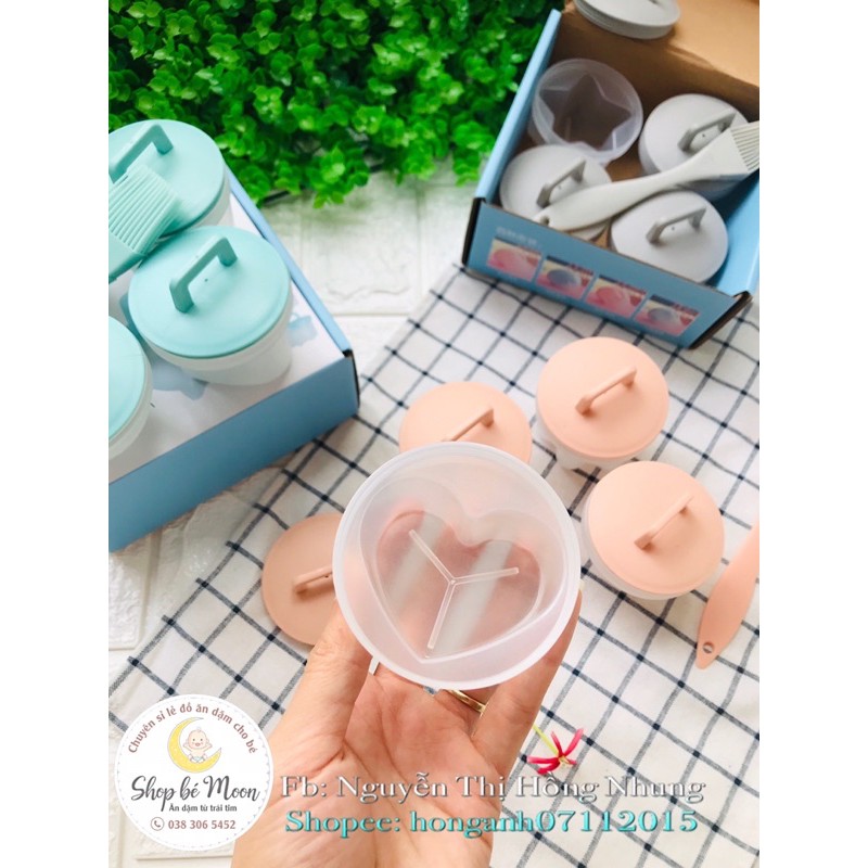 Set khuôn hấp các hình cho bé