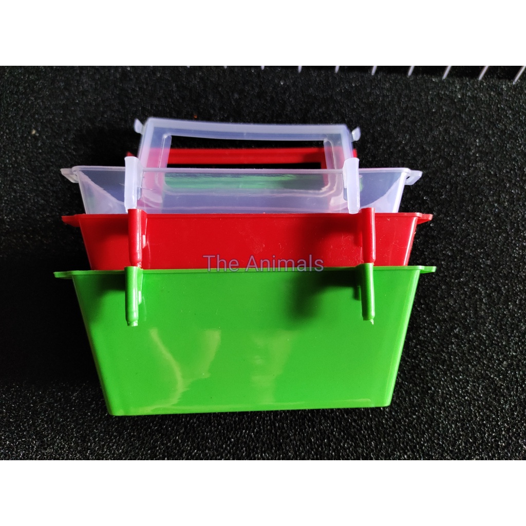 Máng ăn chống vương vãi thức ăn, chống vẩy cho chim cu gáy, chim bồ câu, chim cảnh