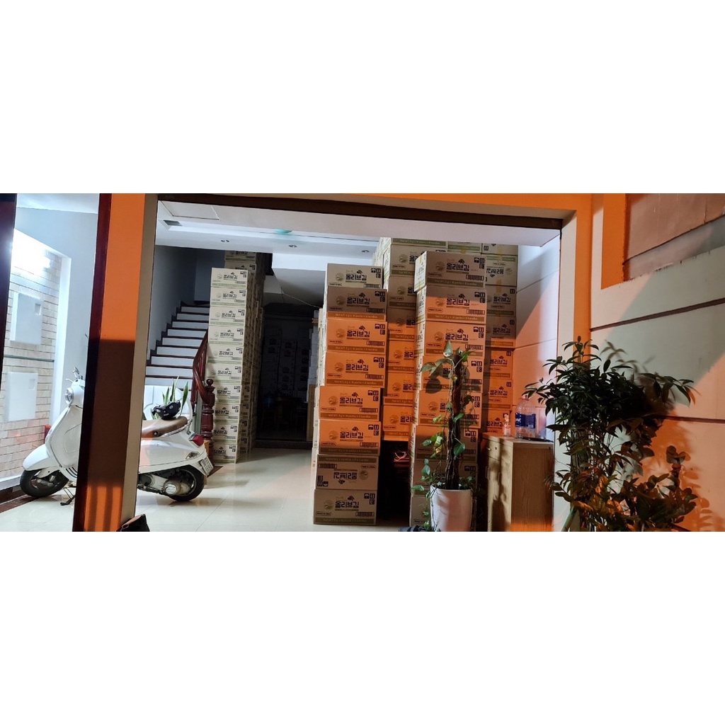 Rong biển oliu DONG HWA bịch 16 gói