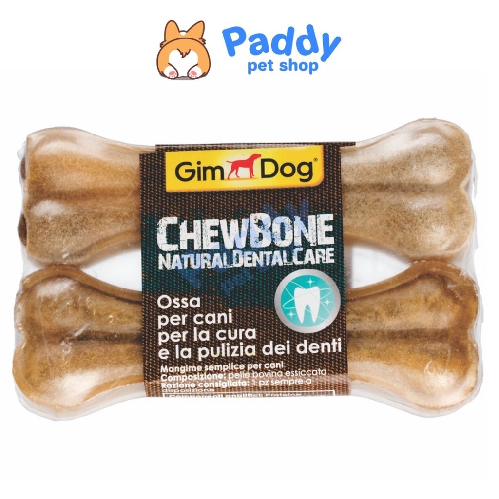 Xương Gặm Sạch Răng GimDog Snack Cho Chó 70g