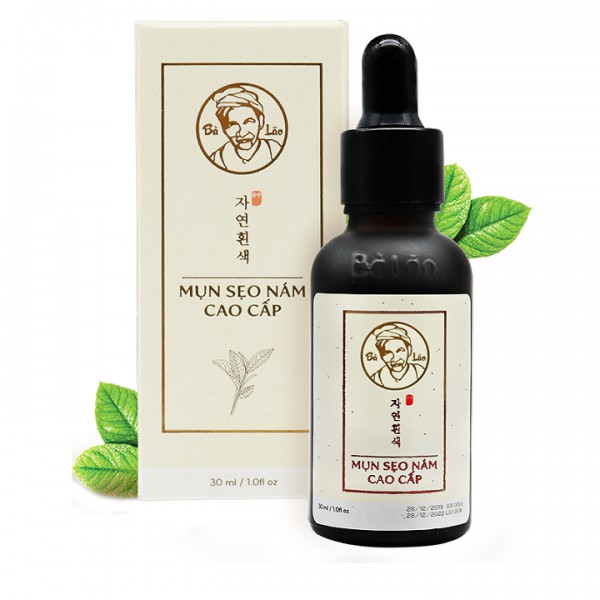 Serum Giảm Mụn Bà Lão Tái Tạo Da Cao Cấp