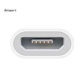 Dota_Mini Fast Transfer OTG Charge Converter Adapter for iPhone to Android Micro USB