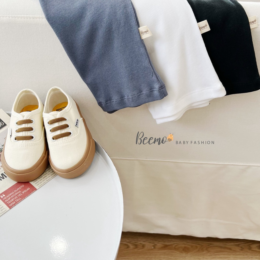 Áo thun cổ lọ 3 màu cho bé trai tư 9-24kg, hàng chính hãng Beemo