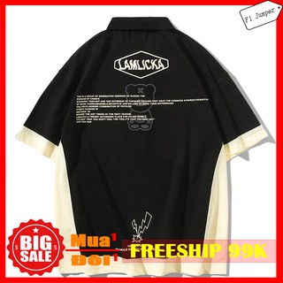 Áo phông Polo Local Brand oversize vải cao cấp - AT0055
