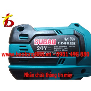 Máy rút đinh Oubao LD802H