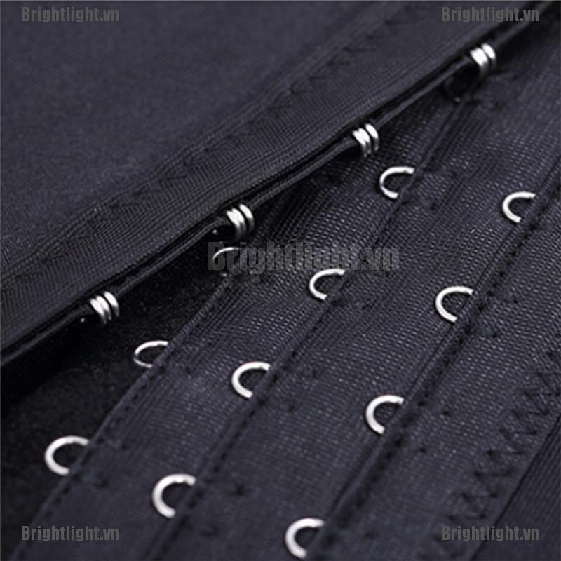 Áo Lót Nịt Ngực Định Hình Eo Thon Có Khóa Kéo Tiện Dụng Cho Nữ