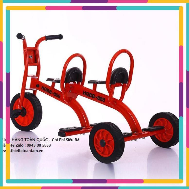 ( giá rẻ ) Xe đạp màu đỏ 3 bánh trẻ em chất lượng cao.