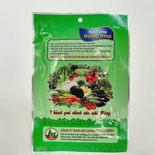 Hạt giống mồng tơ