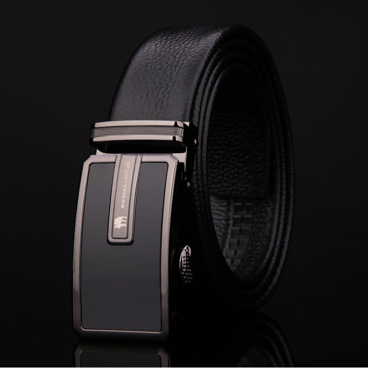 (NEW 2020 Men's Belt) Bảo Hành 2 Năm - Dây Nịt Thắt Lưng Da Bò Thật Cao Cấp AZ0287 Jin - Hàng Nhập Khẩu - Nam Nữ Hà Nội