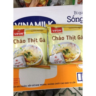 Cháo Thịt Vifon Có Gói Thịt Thật 70g