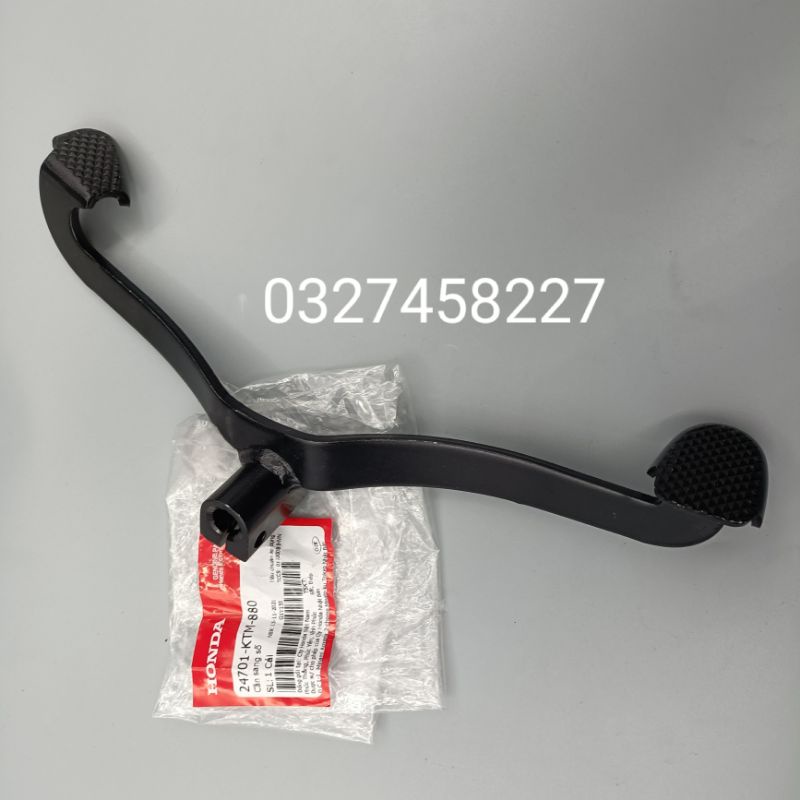 Cần đạp sang số xe FUTURE 2, NEO, X 125 đen zin Honda