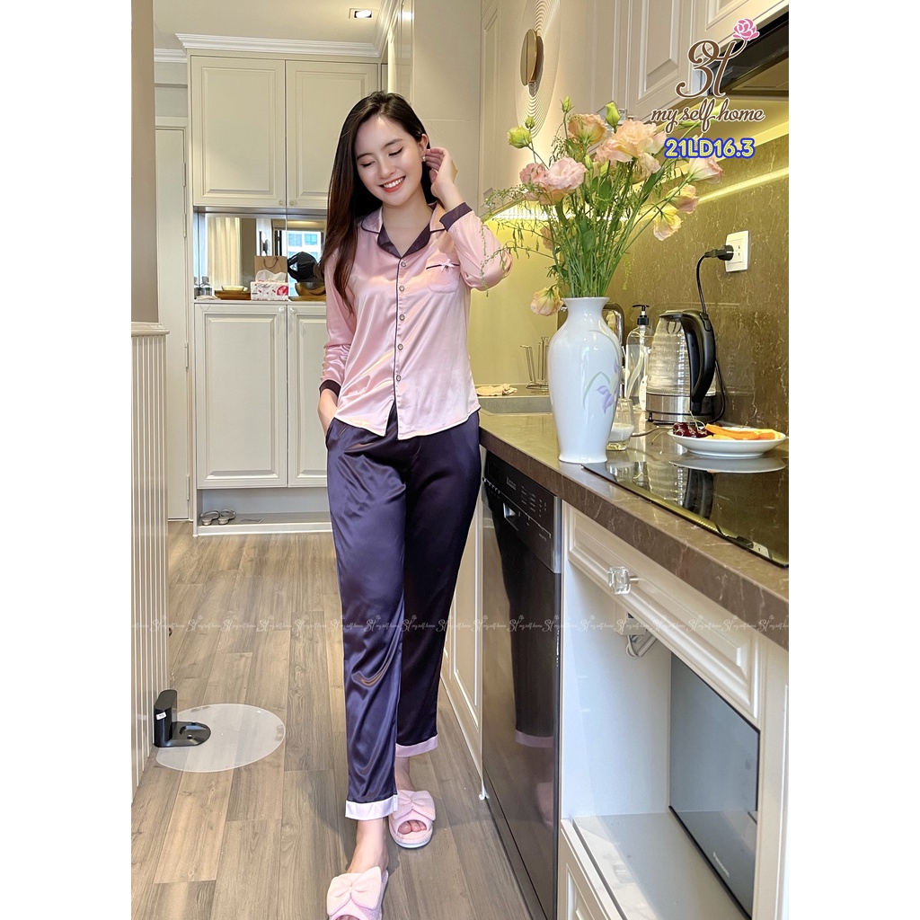 Lụa nhật phối cổ thu đông 2021