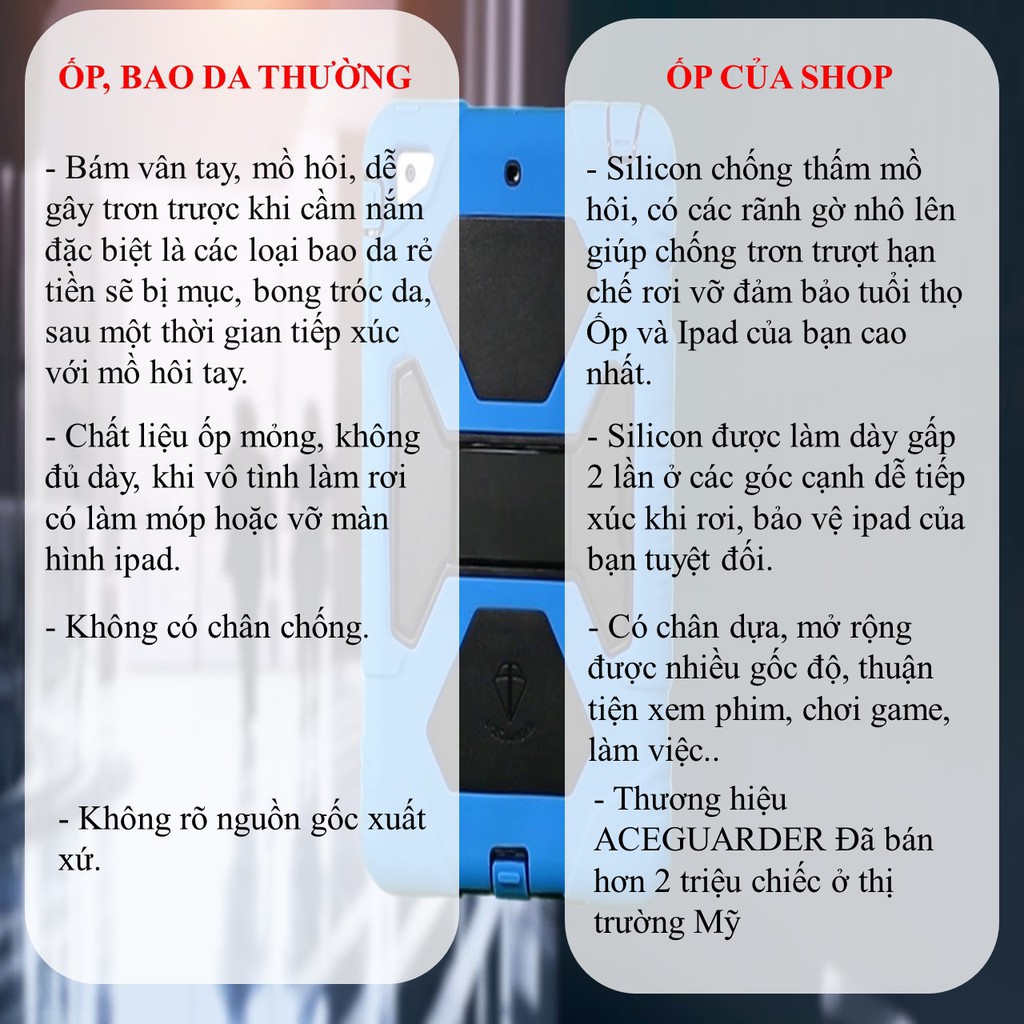 Ốp ipad air 2 / Pro 9.7 / Gen 5 / Gen 6 Silicone cao cấp N1 | BigBuy360 - bigbuy360.vn