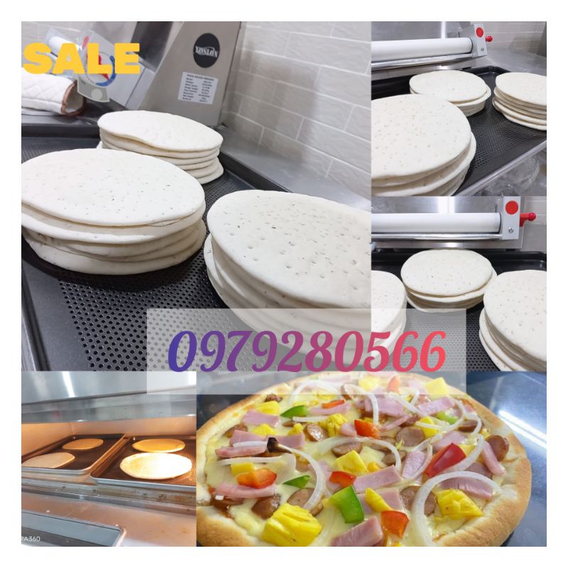 Đế Pizza size 20 (Hàng mới, Ship hoả tốc 30p-1h)