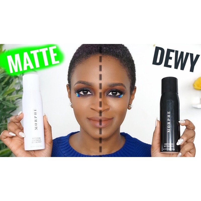 XỊT KHÓA MAKEUP CẤP ẨM MORPHE COTINUOUS SETTING MIST