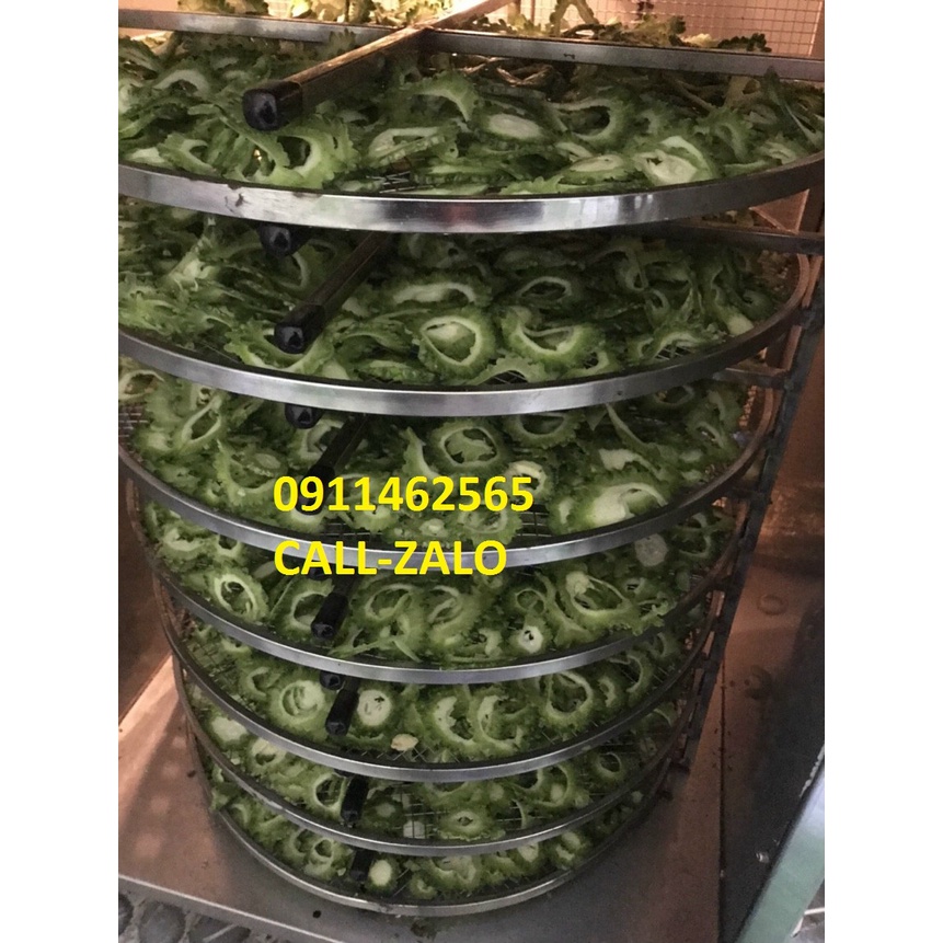 Máy sấy hoa quả, sấy khô thực phẩm  20 tầng trục xoay ,inox có hẹn giờ siêu bền-thương hiệu UCK