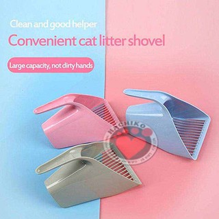 Xẻng xúc cát mèo cao cấp Big Mouth