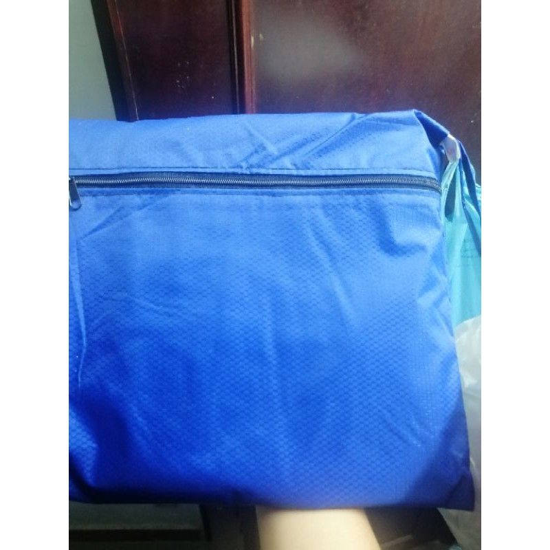 Áo mưa vải dù da cá, tổ ong có DÂY KÉO