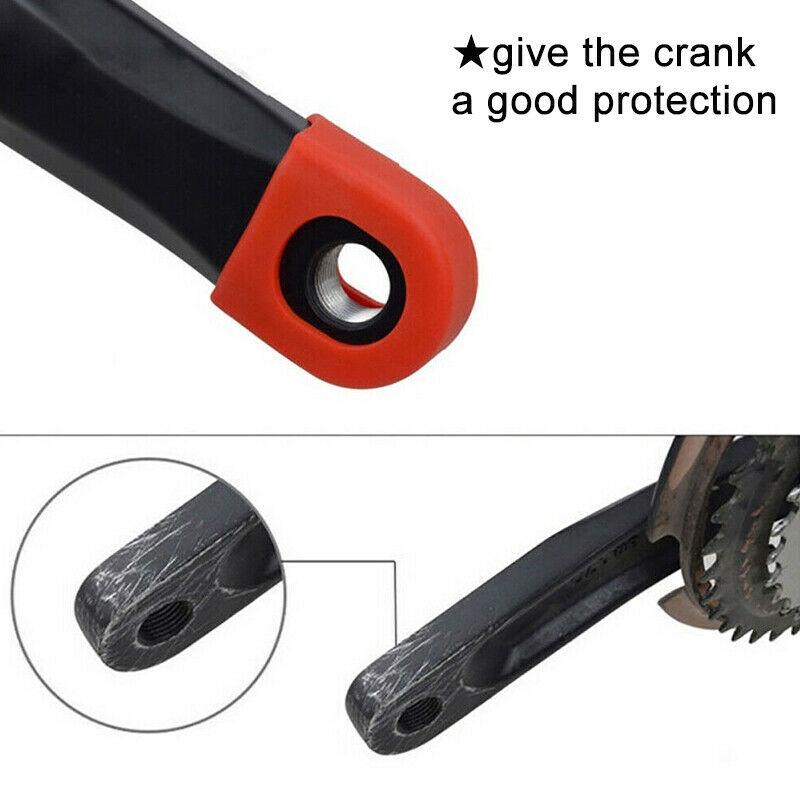 2 Vỏ Bảo Vệ Tay Quay Xe Đạp MTB Vừa Vặn  Universal