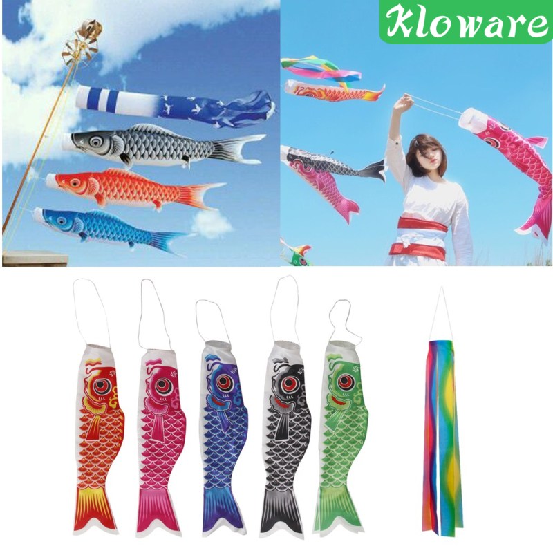 Cờ Cá Chép Koinobori Nhật Bản 40cm