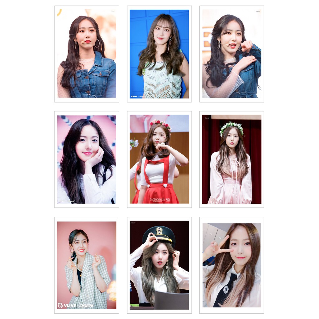 Lomo Card Ảnh SIN B - GFRIEND ( 45 ảnh)